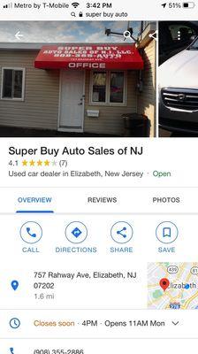 This is the horrible car dealer, DO NOT come here!