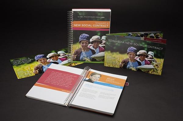 Global Philanthropy Conference Communications Collateral