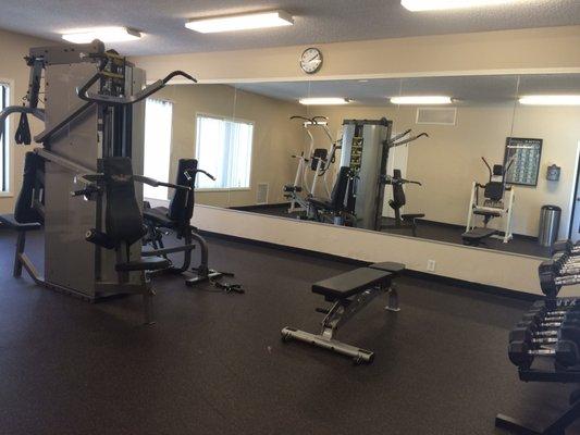 Strength training room - first floor