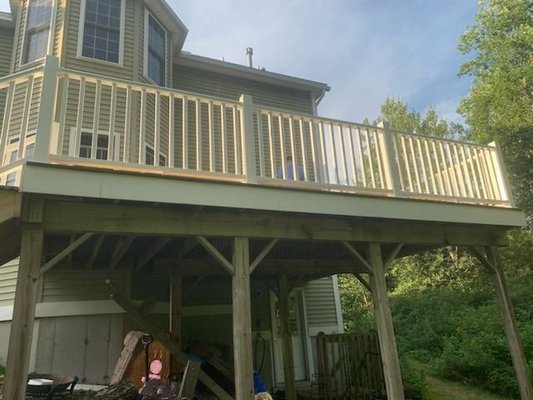 Deck in Bedford