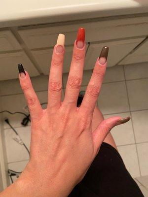 Fall failed nails