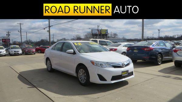 2012 Toyota Camry - $9995