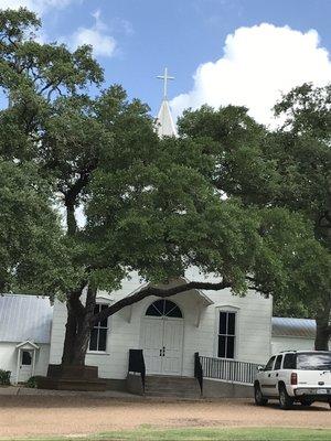 St John Lutheran Church- Rutersville