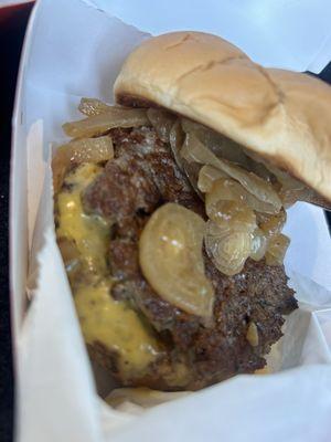 Butter Double Steakburger