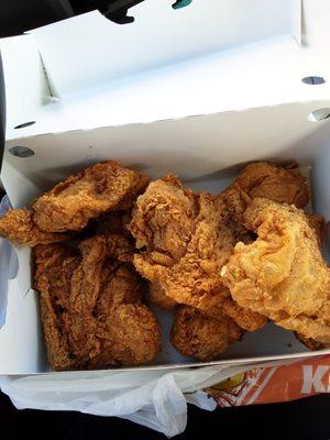 8 PIECE DARK MEAT ONLY $8.99