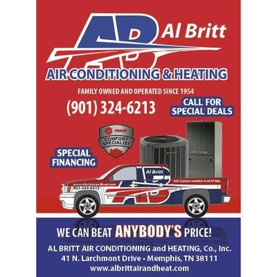 Al Britt AC Heat Specials, Memphis