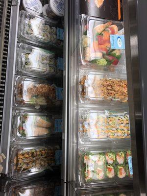 Now serving sushi at Chelsea location!!