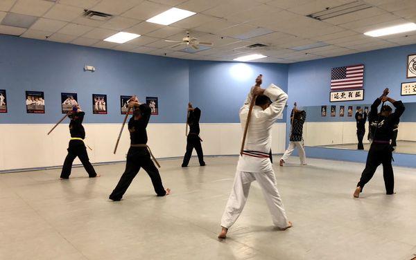 Hapkido class