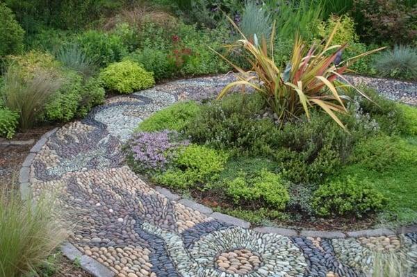 Decorative Stone Pathway