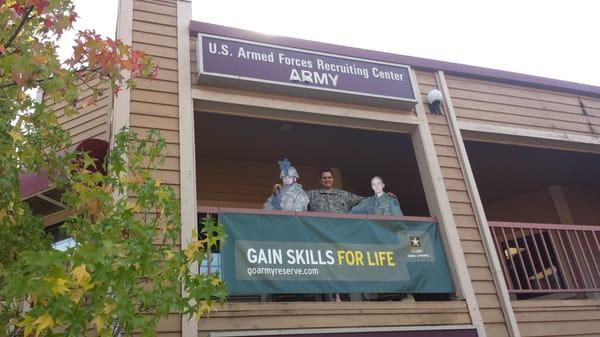 U.S. Army Recruiting Station in Placerville, CA