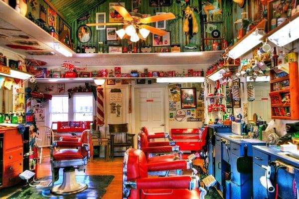 Ruby's Barber Shop