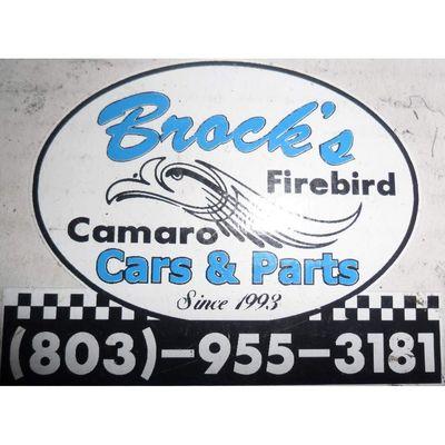 Brock's Camaro & Firebird Parts