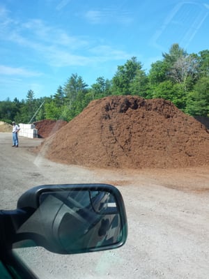 Smelly mulch