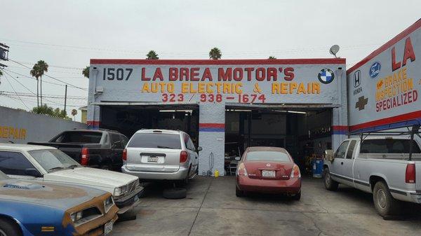 La Brea Motors