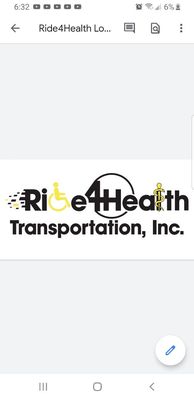 Ride4Health Transportation