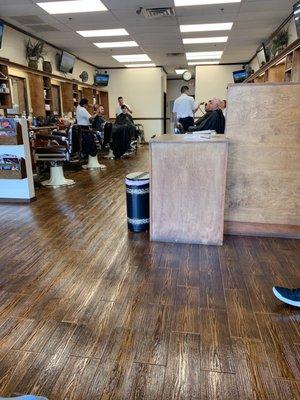 Clean Barbershop