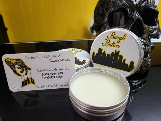 Burgh Butter After Care Product