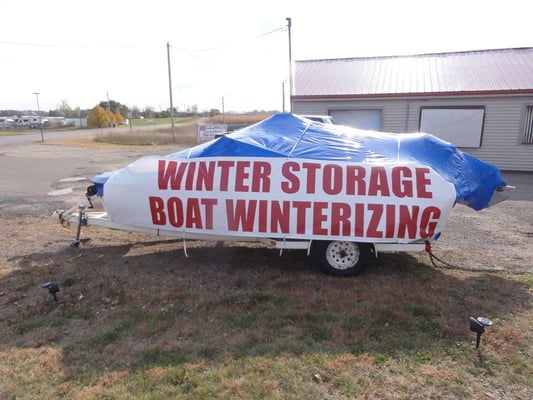 Winter Storage and Boat Winterizing