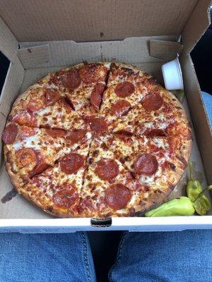 Pepperoni Pizza