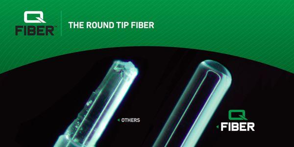 Q Fiber - The Round Tip Laser Fiber