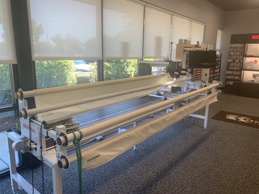 10 foot quilting machine