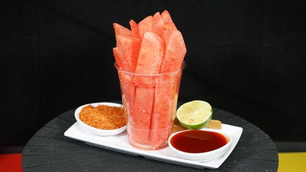 Sandia en Vaso