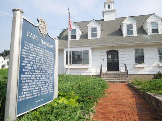 East Haddam Historical Marker