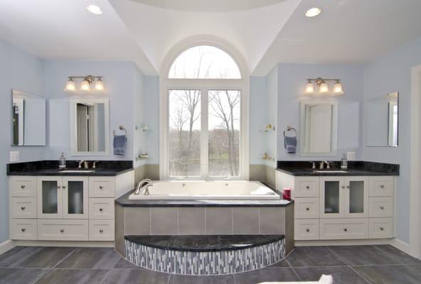 Lovely master bathroom in Centreville, VA.