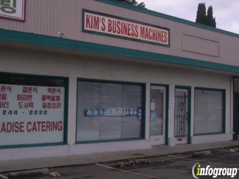 Kim's Business Machines