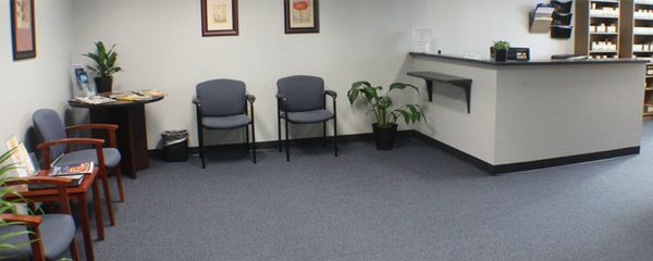 Banks Nutrition Center waiting room