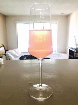 Grapefruit Pinot Spritzer