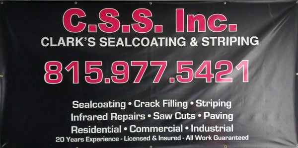 Clark's Sealcoating & Striping Inc