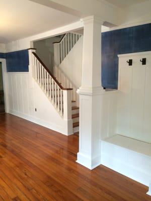 WAINSCOTING TO MATCH OTHER MOLDING IN HOME