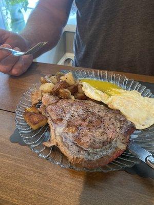 Steak and Eggs