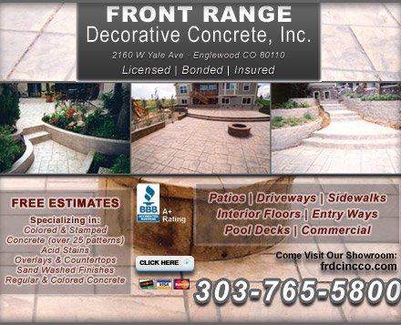 Front Range Decorative Concrete