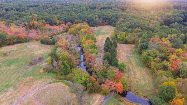 We specialize in selling land and developments. Drone images are a great way to showcase land for sale