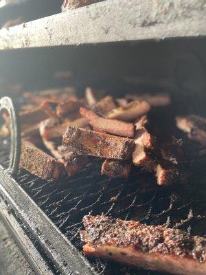 SMOKED Paul Wall RIBS