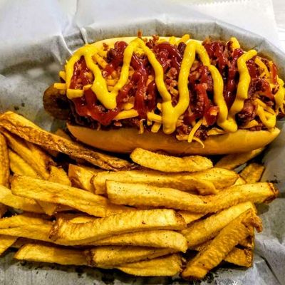 Hog Dog & Fries!