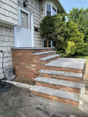 Front steps