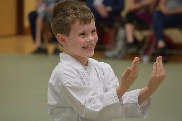 Karate training designed to ages 7 - 12 and help your child unlock their full potential