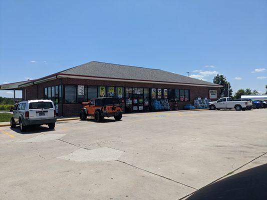 Speedway, Crossville