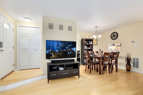 Lerner & Garcia installed engineered bamboo wood floors.