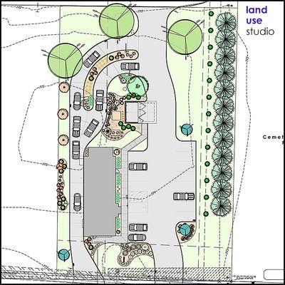 TACO BELL

SITE PLAN - CAD rendering