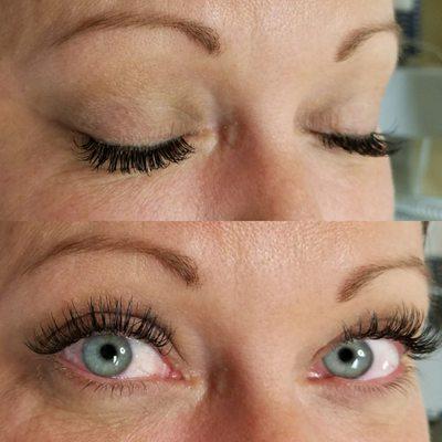 Beautiful Eyelash Extensions!