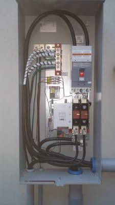 Wiring of 400amp ATS