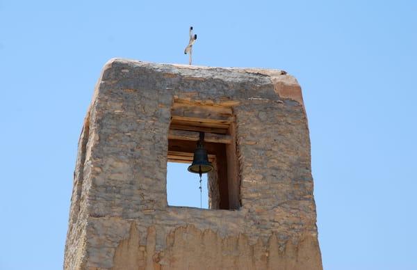 The mission bell tower