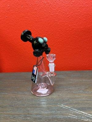 Gas mask American glass