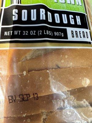 Small bugs inside the bread bag