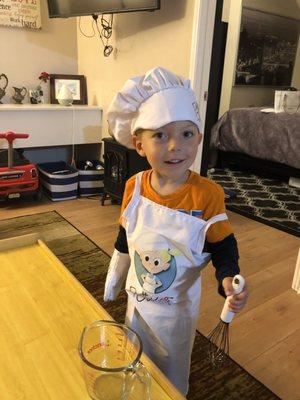 Cutest Little Baker in San Diego!