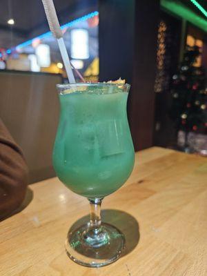 I wish I remembered the name of this drink. It was soooo  good